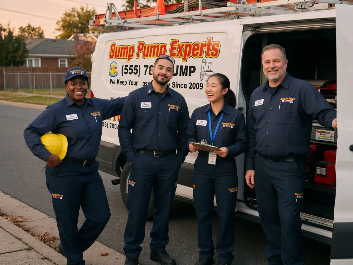 Sump Pump Repair company in Moscow, TN